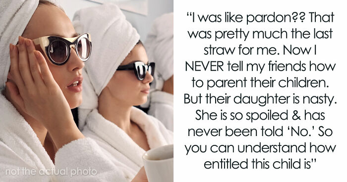 Selfish Lady Brings Kid On Child-Free Trip, Throws A Fit When Friends Go Out And Party Without Her