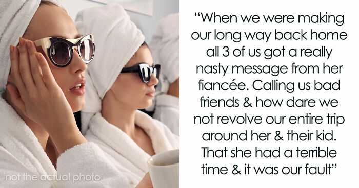 Friend Adds Her Kid To Adults-Only Beach Vacation, Gets Mad When Everyone Else Keeps The Party Going