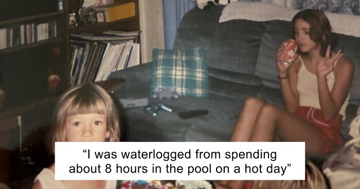 73 People Share Their Most Embarrassing But Fun Childhood Photos For The Internet To See