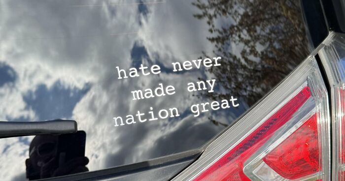 55 Times People Spotted The Most Hilarious And Unhinged Bumper Stickers Ever (New Pics)