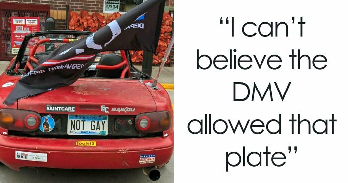 55 Times People Spotted The Most Hilarious And Unhinged Bumper Stickers Ever (New Pics)