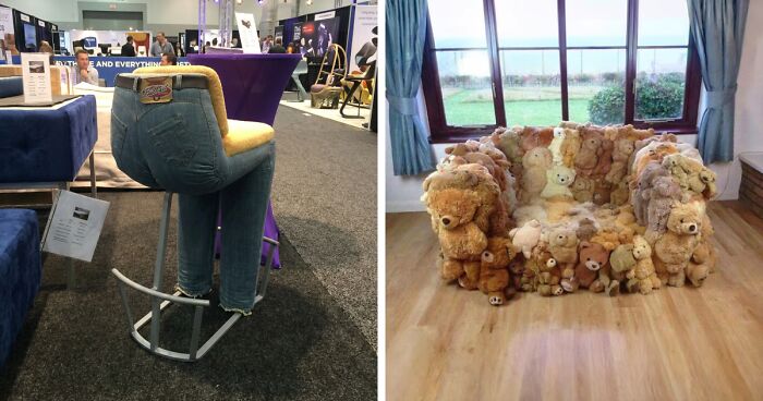 People Stumbled Upon These 35 Ridiculous Pieces Of Furniture And Had To Share Them Online