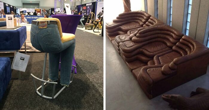 People Stumbled Upon These 35 Ridiculous Pieces Of Furniture And Had To Share Them Online
