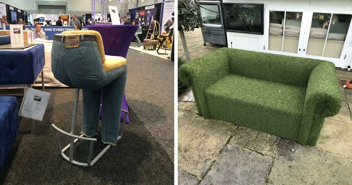 People Stumbled Upon These 35 Ridiculous Pieces Of Furniture And Had To Share Them Online