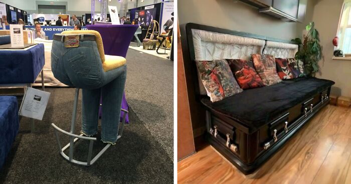 People Stumbled Upon These 35 Ridiculous Pieces Of Furniture And Had To Share Them Online