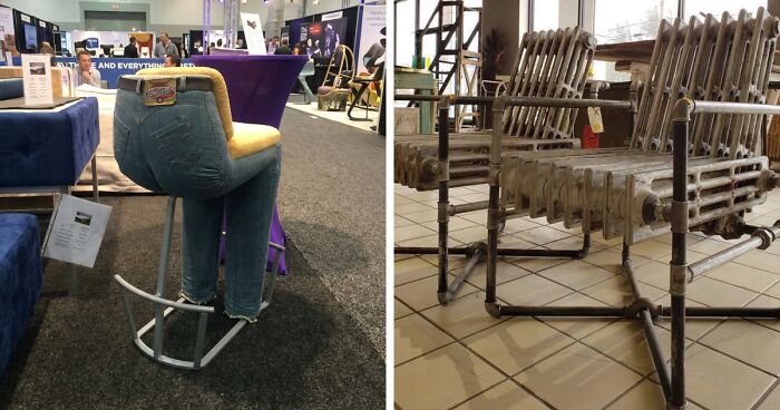 People Stumbled Upon These 35 Ridiculous Pieces Of Furniture And Had To Share Them Online