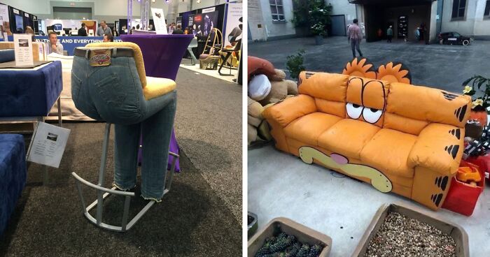 People Stumbled Upon These 35 Ridiculous Pieces Of Furniture And Had To Share Them Online