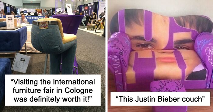 People Stumbled Upon These 35 Ridiculous Pieces Of Furniture And Had To Share Them Online