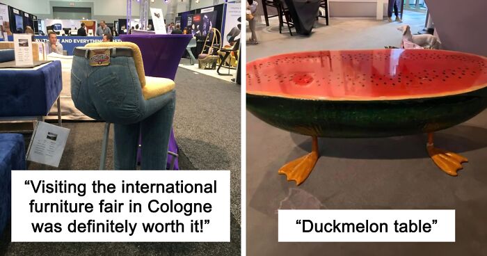 People Stumbled Upon These 35 Ridiculous Pieces Of Furniture And Had To Share Them Online