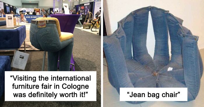People Stumbled Upon These 35 Ridiculous Pieces Of Furniture And Had To Share Them Online
