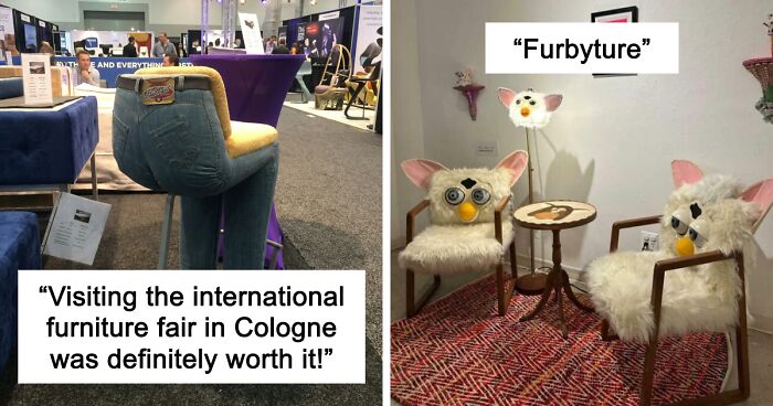 People Stumbled Upon These 35 Ridiculous Pieces Of Furniture And Had To Share Them Online