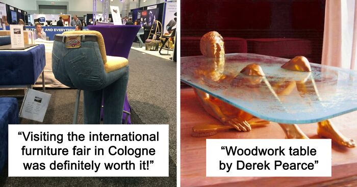 People Stumbled Upon These 35 Ridiculous Pieces Of Furniture And Had To Share Them Online