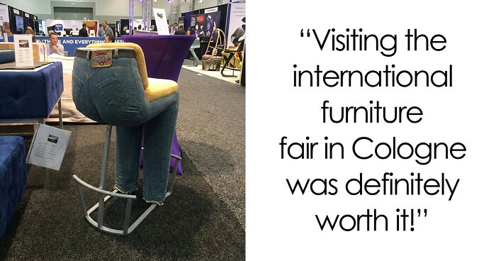 People Stumbled Upon These 35 Ridiculous Pieces Of Furniture And Had To Share Them Online