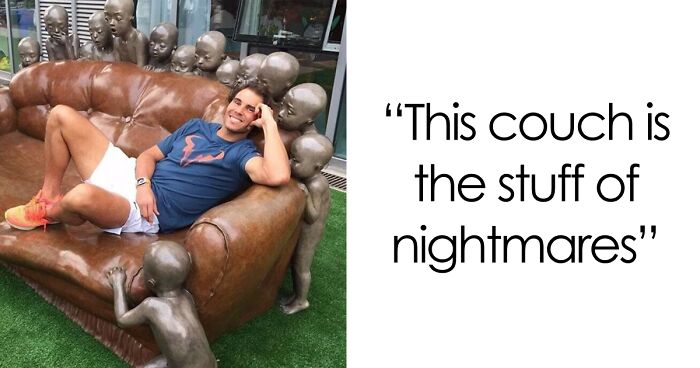 People Stumbled Upon These 35 Ridiculous Pieces Of Furniture And Had To Share Them Online