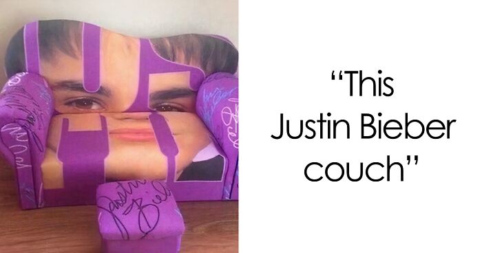 People Stumbled Upon These 35 Ridiculous Pieces Of Furniture And Had To Share Them Online