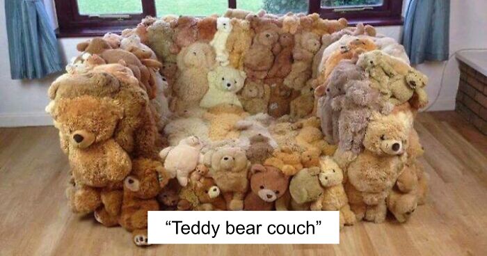 People Stumbled Upon These 35 Ridiculous Pieces Of Furniture And Had To Share Them Online