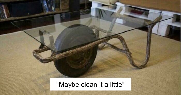People Stumbled Upon These 35 Ridiculous Pieces Of Furniture And Had To Share Them Online