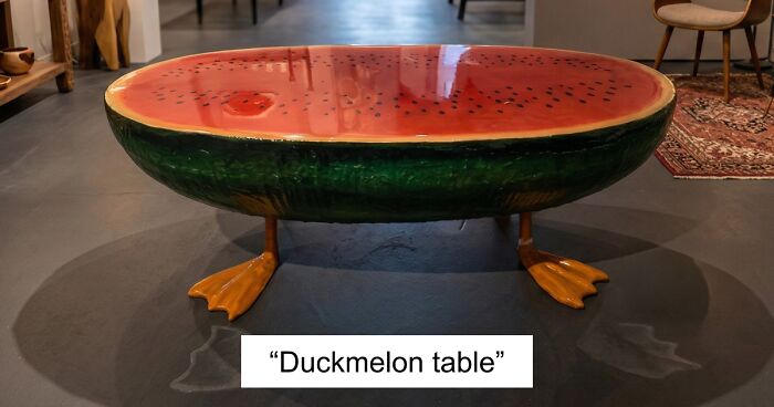 People Stumbled Upon These 35 Ridiculous Pieces Of Furniture And Had To Share Them Online