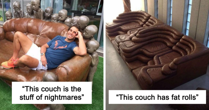 People Stumbled Upon These 35 Ridiculous Pieces Of Furniture And Had To Share Them Online