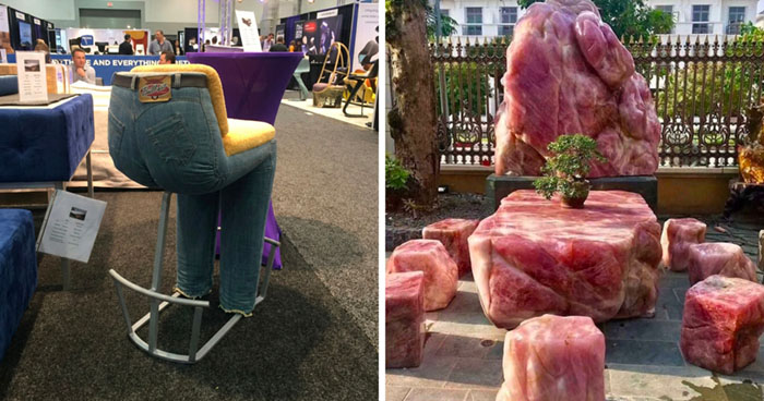 People Stumbled Upon These 35 Ridiculous Pieces Of Furniture And Had To Share Them Online
