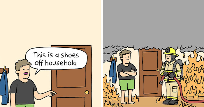 58 New Comics About Daily Life With A Funny Twist By Andy Babbitz