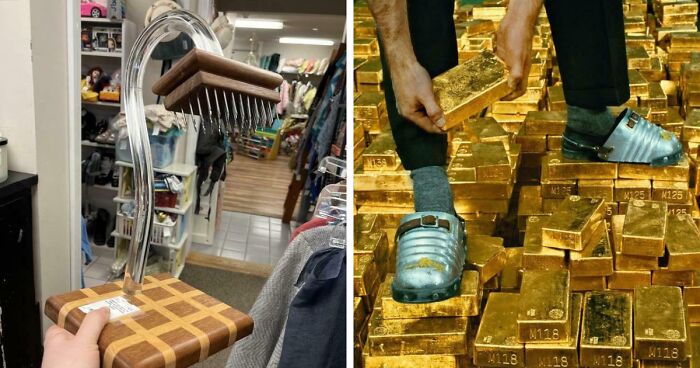 75 Strange Pics That People Just Had To Take As They Were Utterly Confused