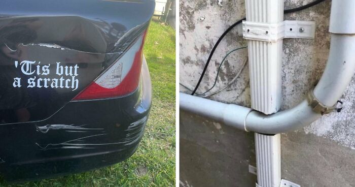“Technically Works”: 87 Times People Came Up With Hilariously Dumb Solutions To Problems (New Pics)