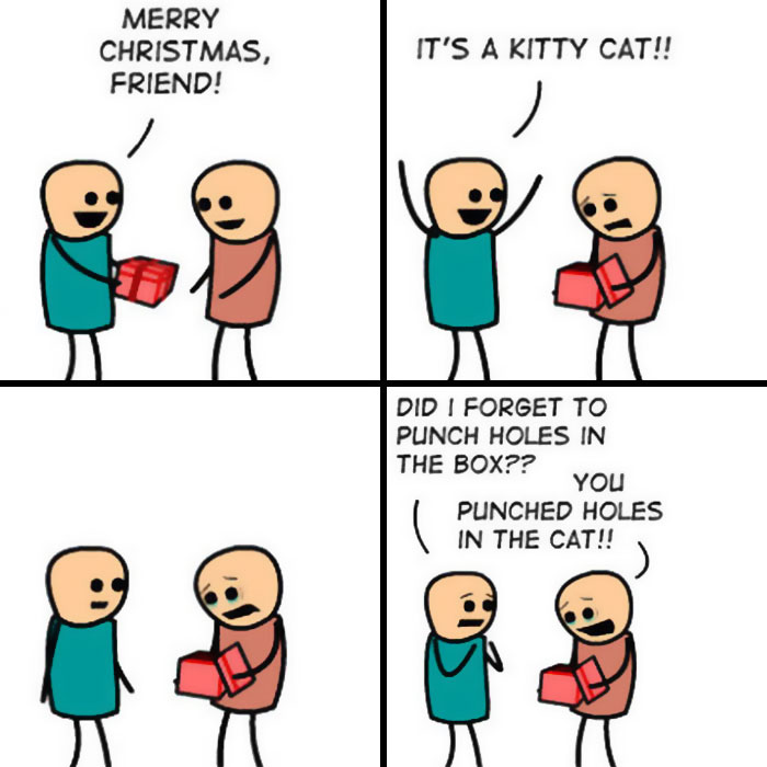 54 New Comics By ‘Cyanide & Happiness’ That Are Dark, Clever, And Totally Unfiltered