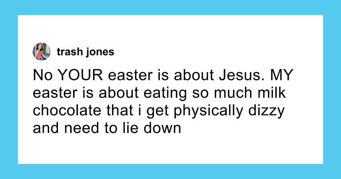 42 Funny Tweets To Read Before Easter