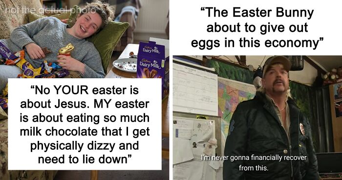 42 Funny Tweets To Read Before Easter