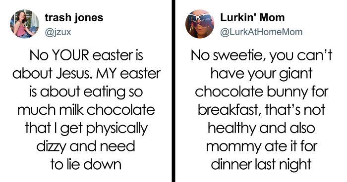 42 Funny Tweets To Read Before Easter