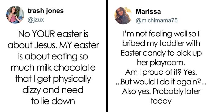42 Funny Tweets To Read Before Easter