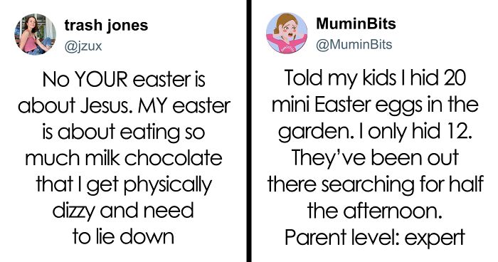 42 Funny Tweets To Read Before Easter
