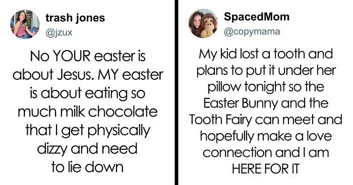 42 Funny Tweets To Read Before Easter