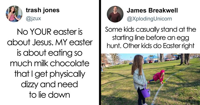 42 Funny Tweets To Read Before Easter