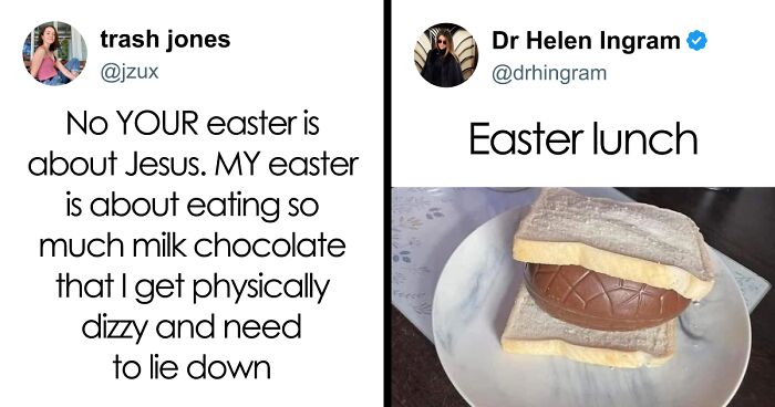 42 Funny Tweets To Read Before Easter