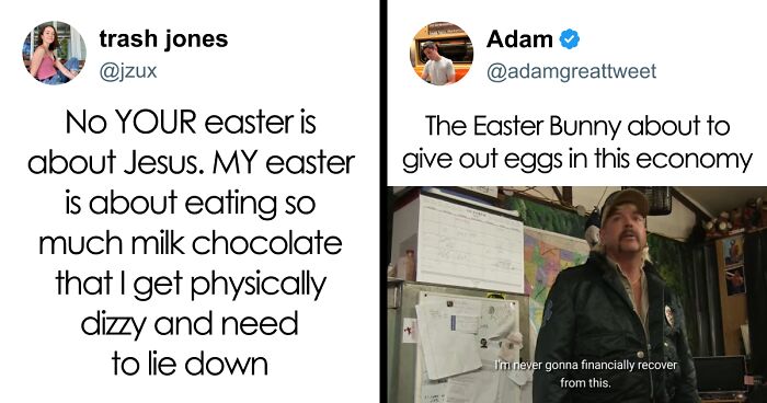 42 Funny Tweets To Read Before Easter