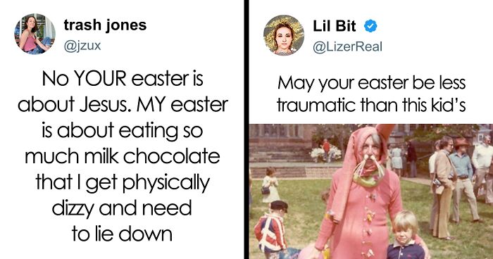42 Funny Tweets To Read Before Easter