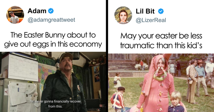 42 Funny Tweets To Read Before Easter