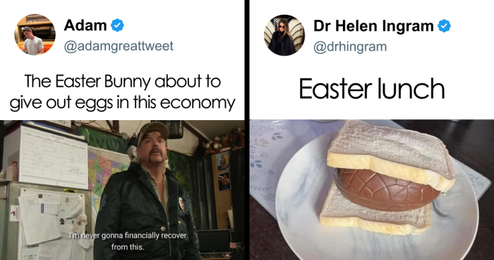 42 Funny Tweets To Read Before Easter