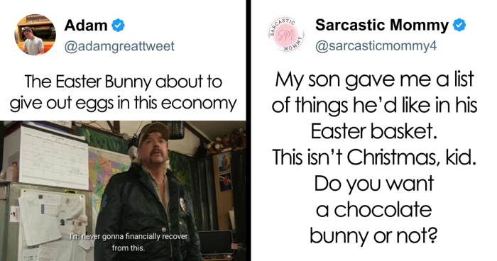 42 Funny Tweets To Read Before Easter