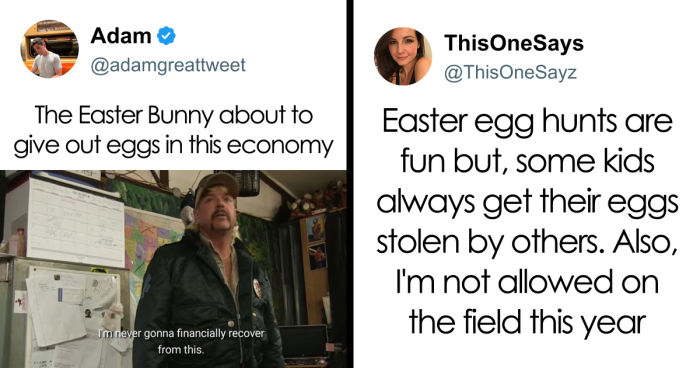 42 Funny Tweets To Read Before Easter