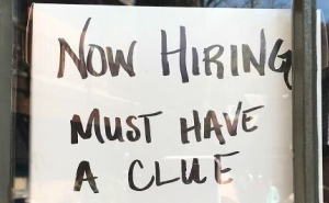 53 Hilariously Bold “Help Wanted” Signs Spotted In The Streets