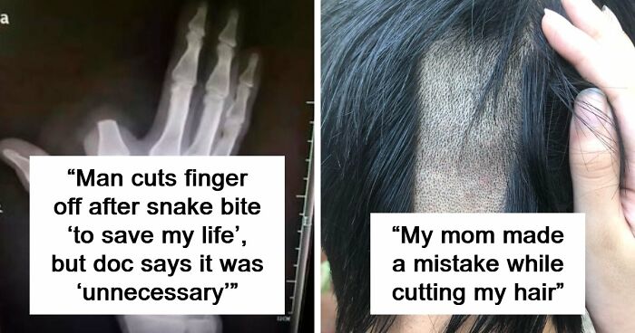 47 Photos That Show The Exact Second Regret Kicked In
