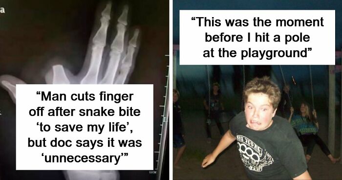47 Photos That Show The Exact Second Regret Kicked In
