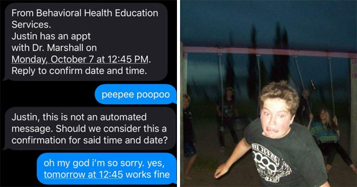 47 Photos That Show The Exact Second Regret Kicked In