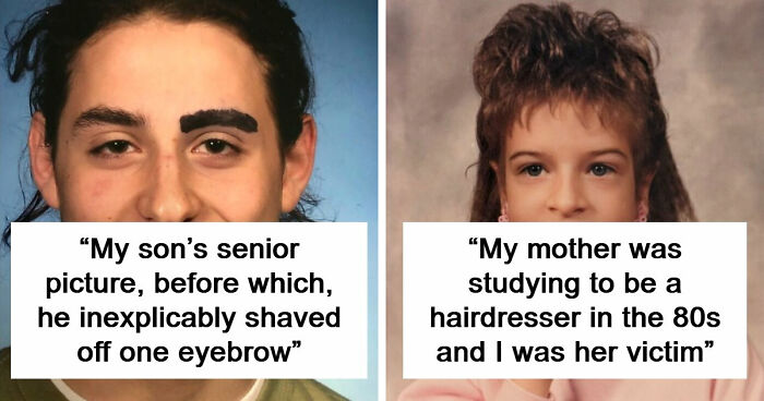 73 Funny School Picture Day Fails That Still Live Rent-Free In These People’s Minds