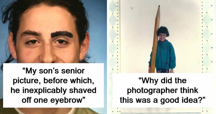 73 Funny School Picture Day Fails That Still Live Rent-Free In These People’s Minds