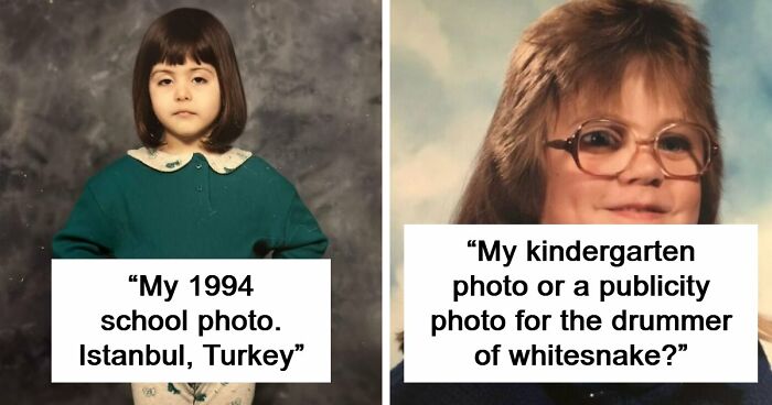 73 Funny School Picture Day Fails That Still Live Rent-Free In These People’s Minds