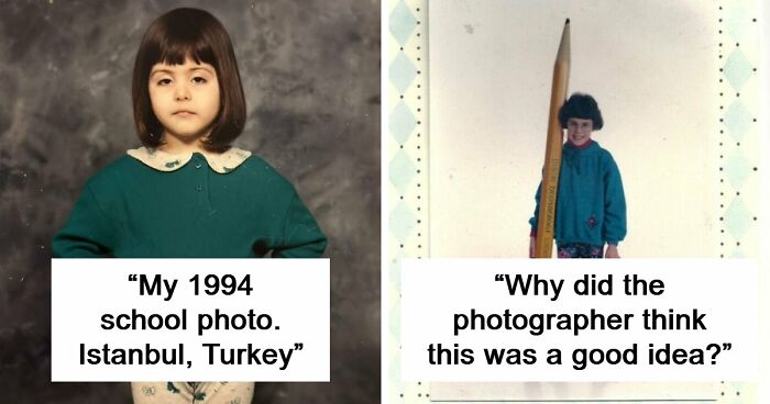 73 Funny School Picture Day Fails That Still Live Rent-Free In These People’s Minds